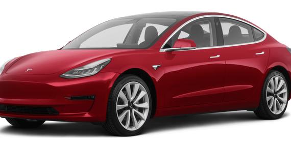 TESLA MODEL 3 2019 5YJ3E1EB7KF437108 image